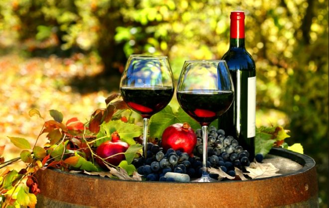 Для Каберне используют только зрелый и здоровый виноград