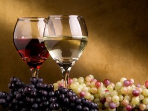 Сорта красного винограда не подойдут для белого вина
