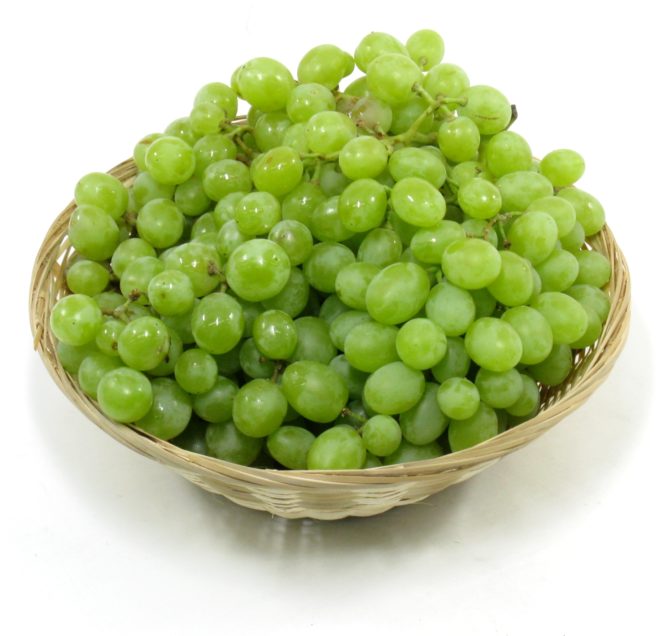 Виноград кишмиш отличается от других плодов полным отсутствием в мякоти косточек