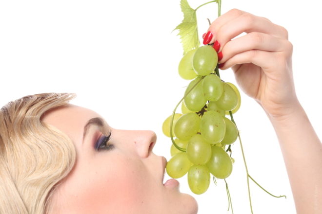 В винограде найдено много разновидностей кислот